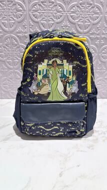 Disney Parks Tiana's Bayou Adventure Shoulder Sling Backpack NEW